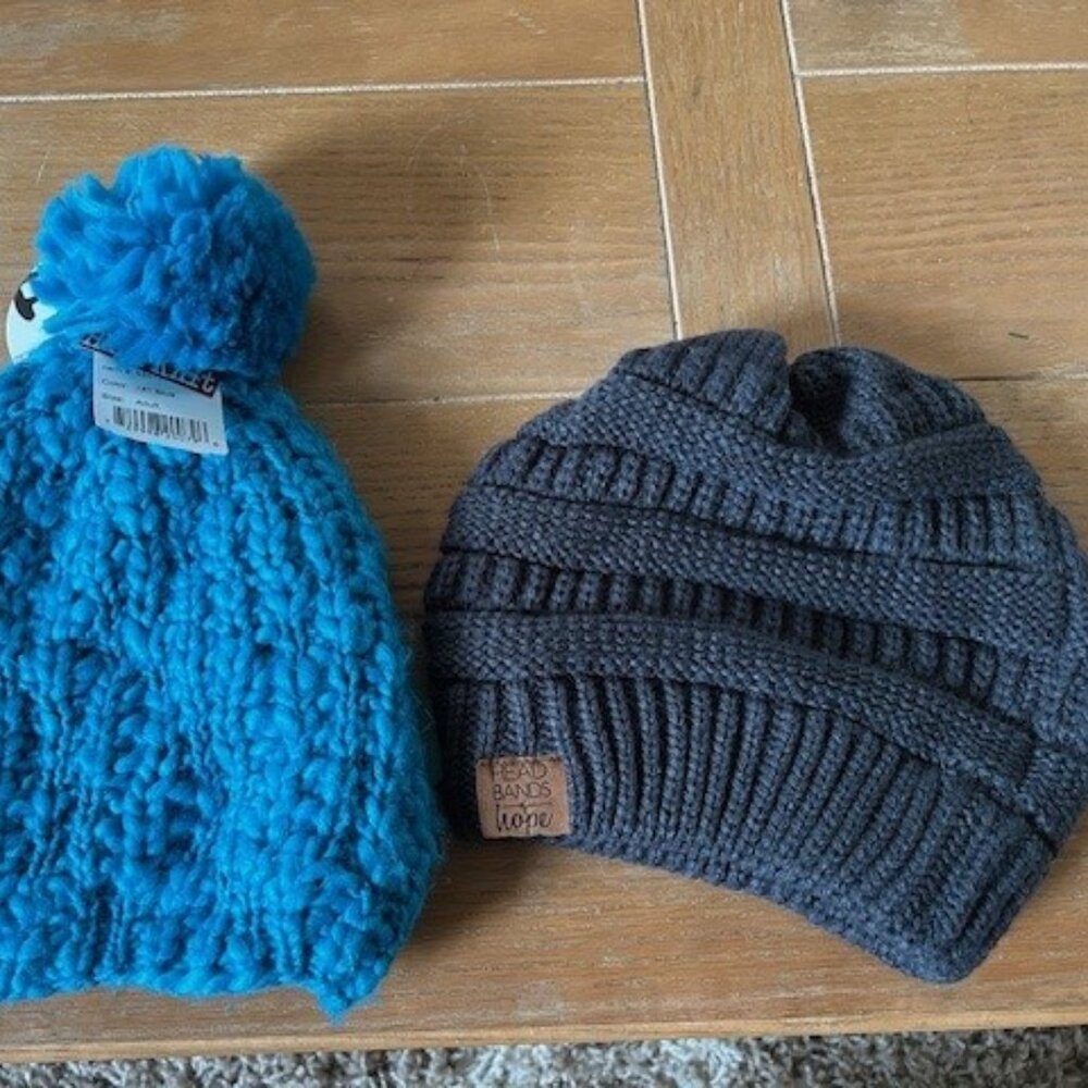 Hats- Head bands of Hope & Fur headwear Adult NWT - Picture 2 of 8